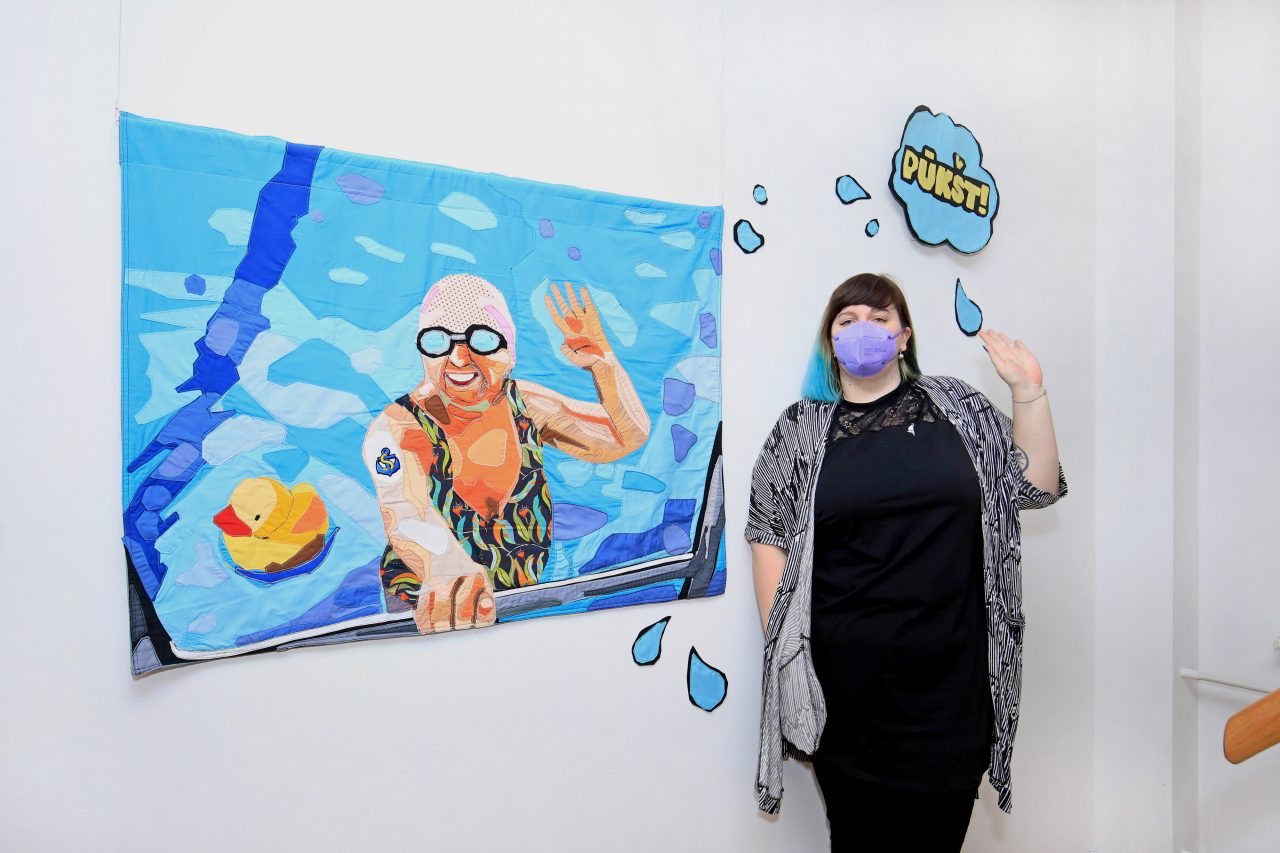 Justina Gražytė | 2052 | VDA galerijoje AKADEMIJA