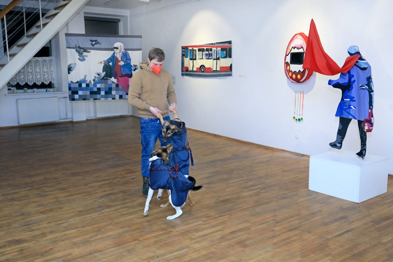 Justina Gražytė | 2052 | VDA galerijoje AKADEMIJA