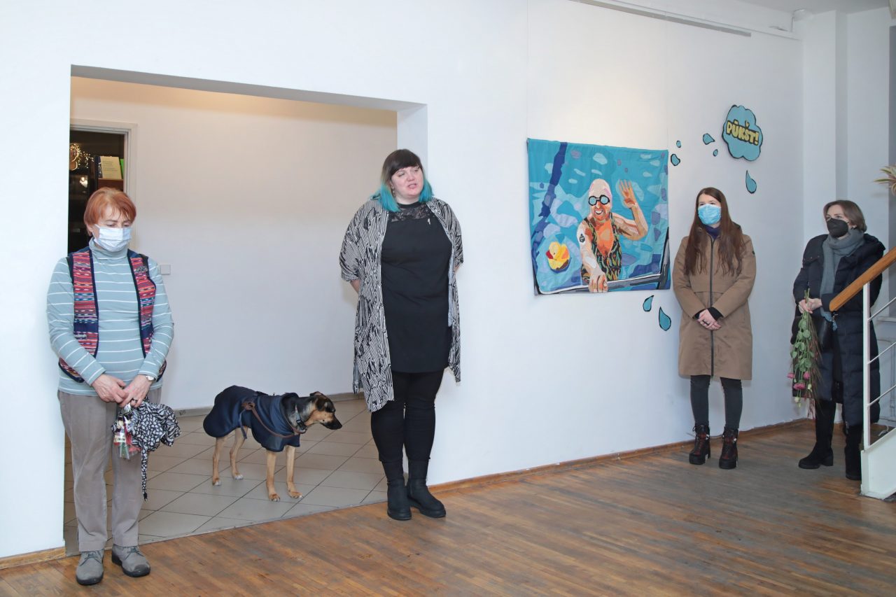 Justina Gražytė | 2052 | VDA galerijoje AKADEMIJA