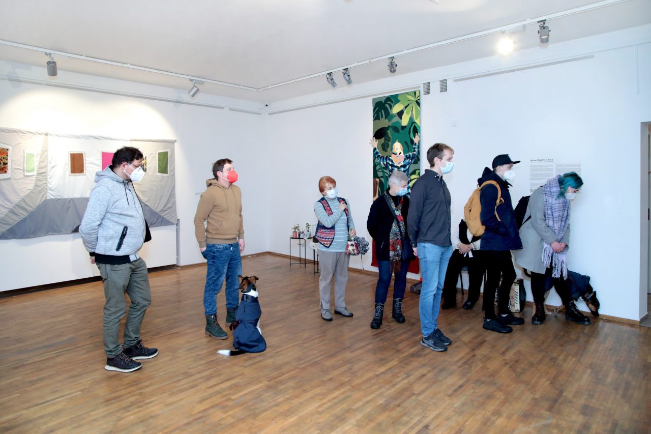 Justina Gražytė | 2052 | VDA galerijoje AKADEMIJA